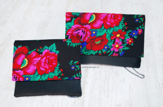 Genti Gipsy Negre Mama si Fiica
