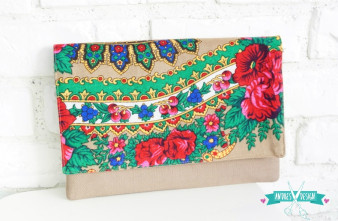 Geanta Plic Gipsy Bej