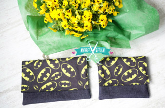 Genti Jeans Mama si Fiica Batman