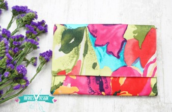 Geanta Plic Mix de Culori