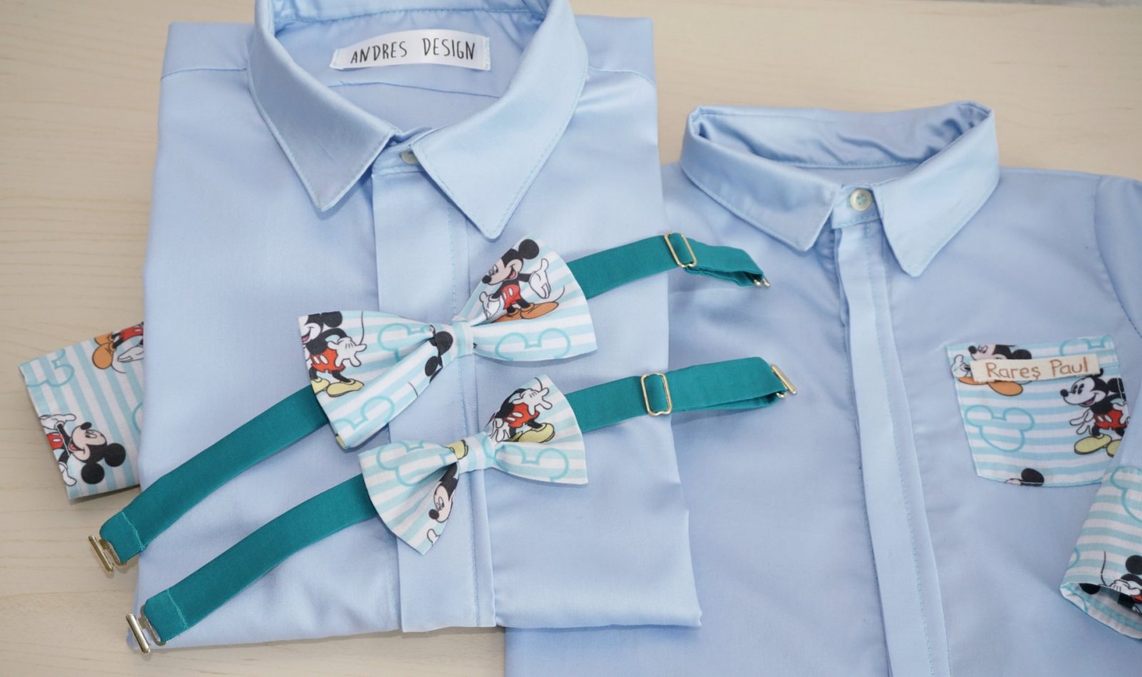 Papioane Tata si Fiu – Mickey Mouse