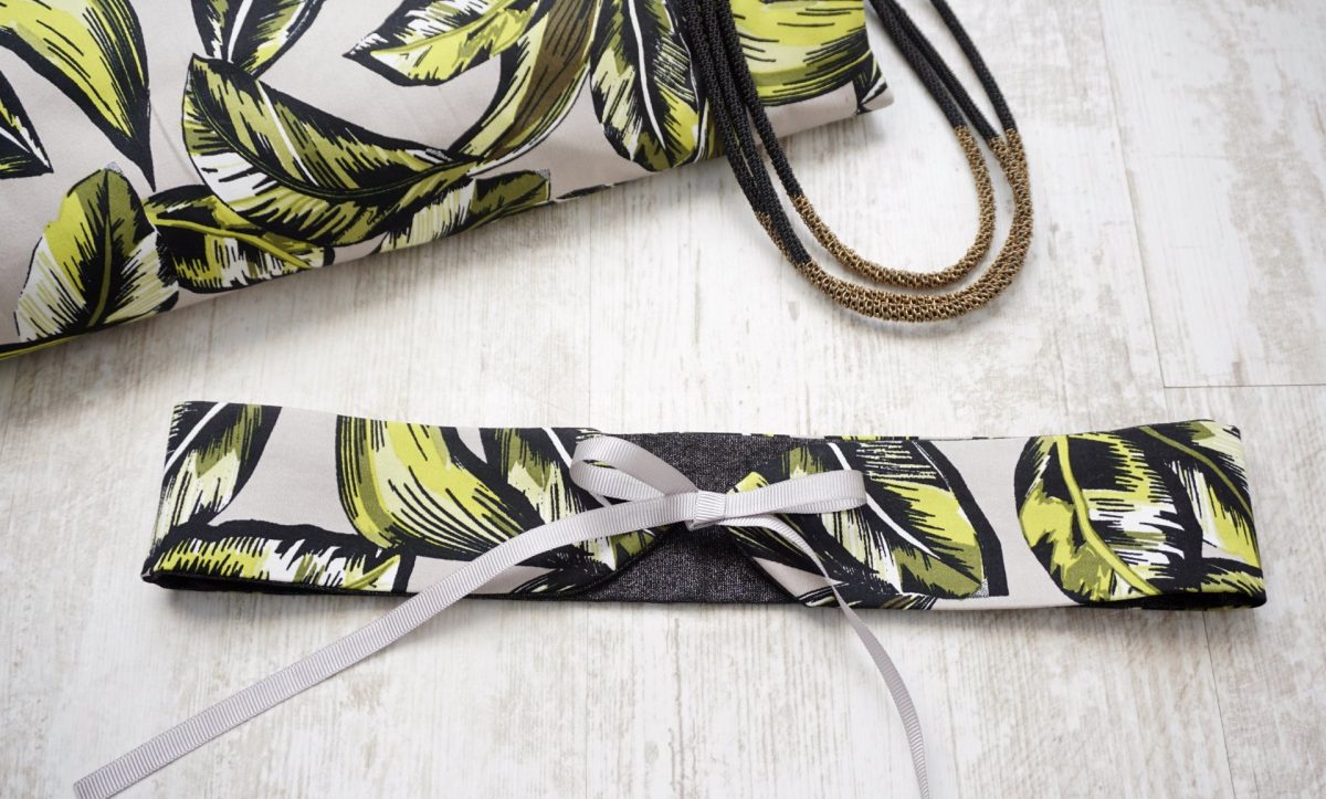 Brâu Frunze Tropicale