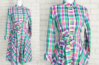 Rochie Camasa Carouri Colorate
