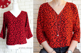 Bluza Animal Print Rosie