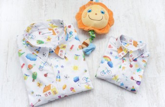 Camasi Tata Fiu  Desene Copii