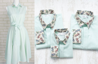 Rochie Mama si Camasi Tata Fiu Vernil
