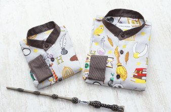 Camasi Tata Fiu Harry Potter Gri Guler Tunica