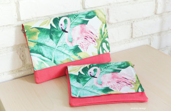 Genti Mama Fiica Flamingo