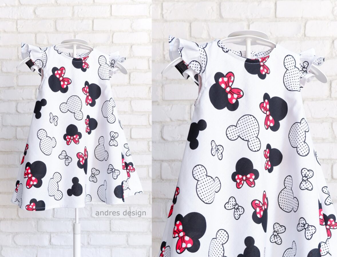 Rochiță în A Fetite Minnie