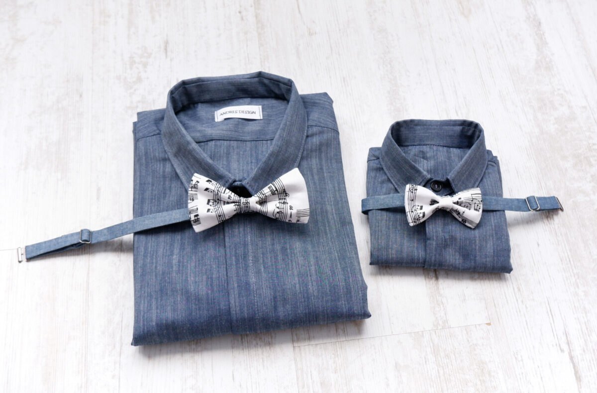 Cămăși Tata Fiu Jeans