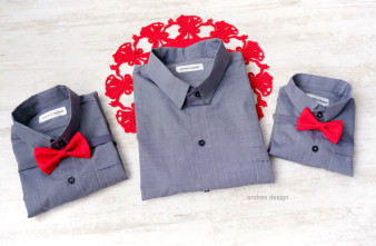 Camasi Tata Fii Albastru Denim