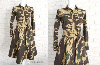 Rochie Camasa Army