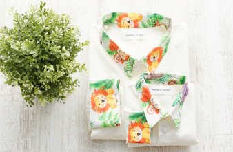 Camasi Tata Fiu Print Animale