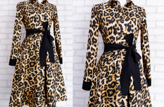 Rochie Camasa Animal Print
