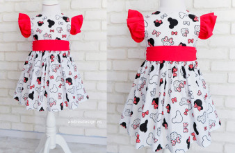 Rochita Incretita Fetite Minnie