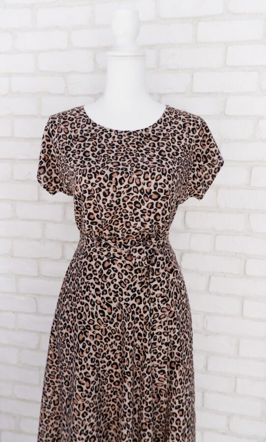 Bluza și Fusta Animal Print – 4