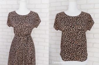 Bluza Lejera Animal Print