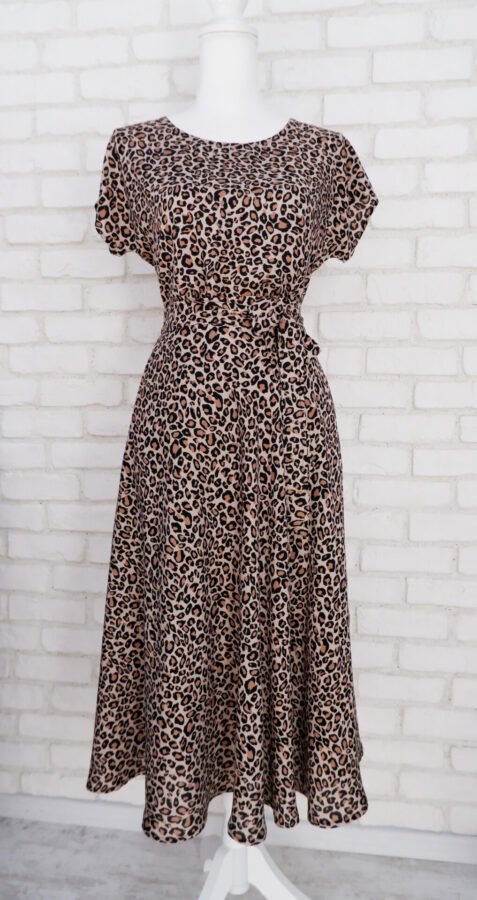 Bluza și Fusta Animal Print – 3