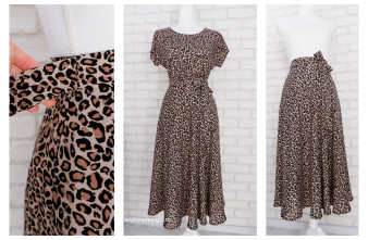 Bluza si Fusta Animal Print