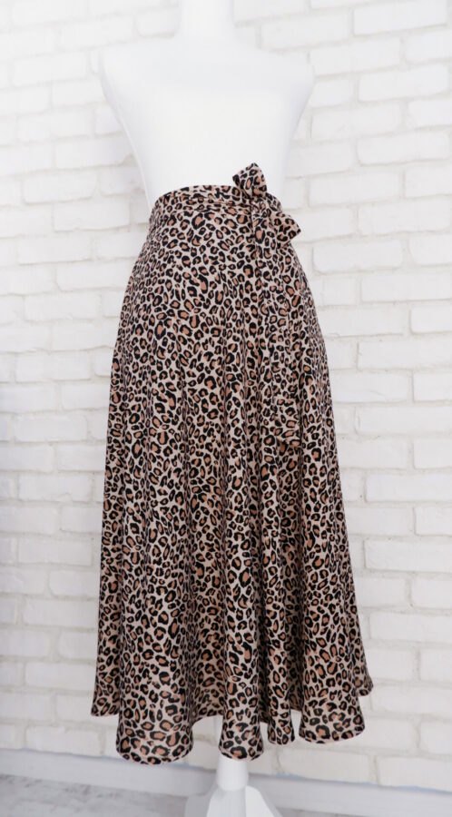 Bluza și Fusta Animal Print – 1