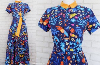 Rochie Camasa Lunga Fluturi