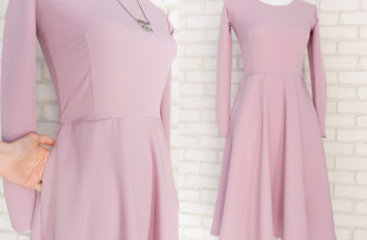 Rochie Clos Roz Prafuit