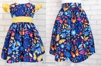 Set Mama Fiica Fluturi