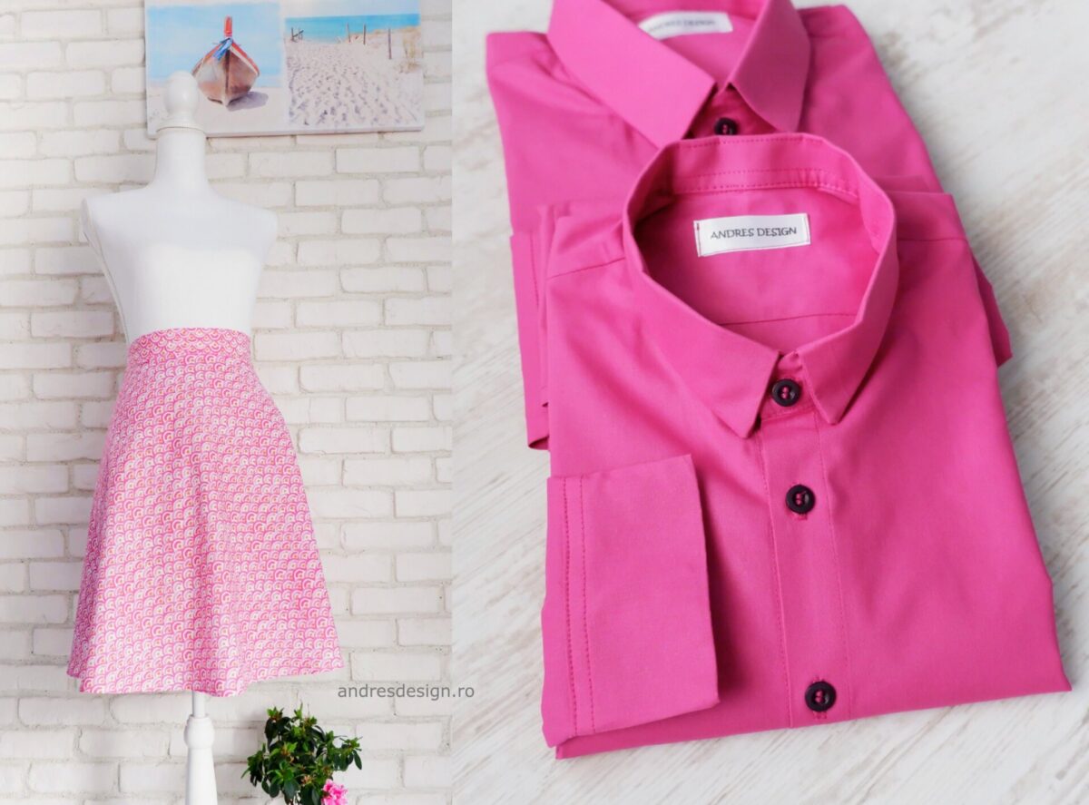 Asortare în Familie Roz Fucsia