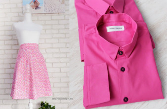 Asortare in Familie Roz Fucsia