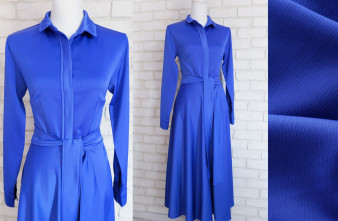 Rochie Camasa Eleganta Albastra