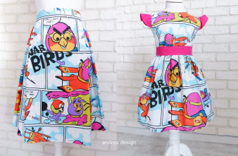Set Mama Fiica Angry Birds