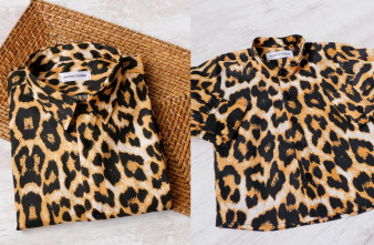 Camasi Tata Fiu Animal Print