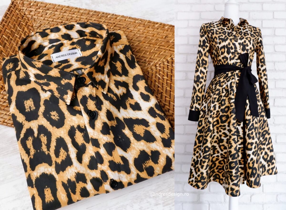 Haine Asortate Familie Animal Print