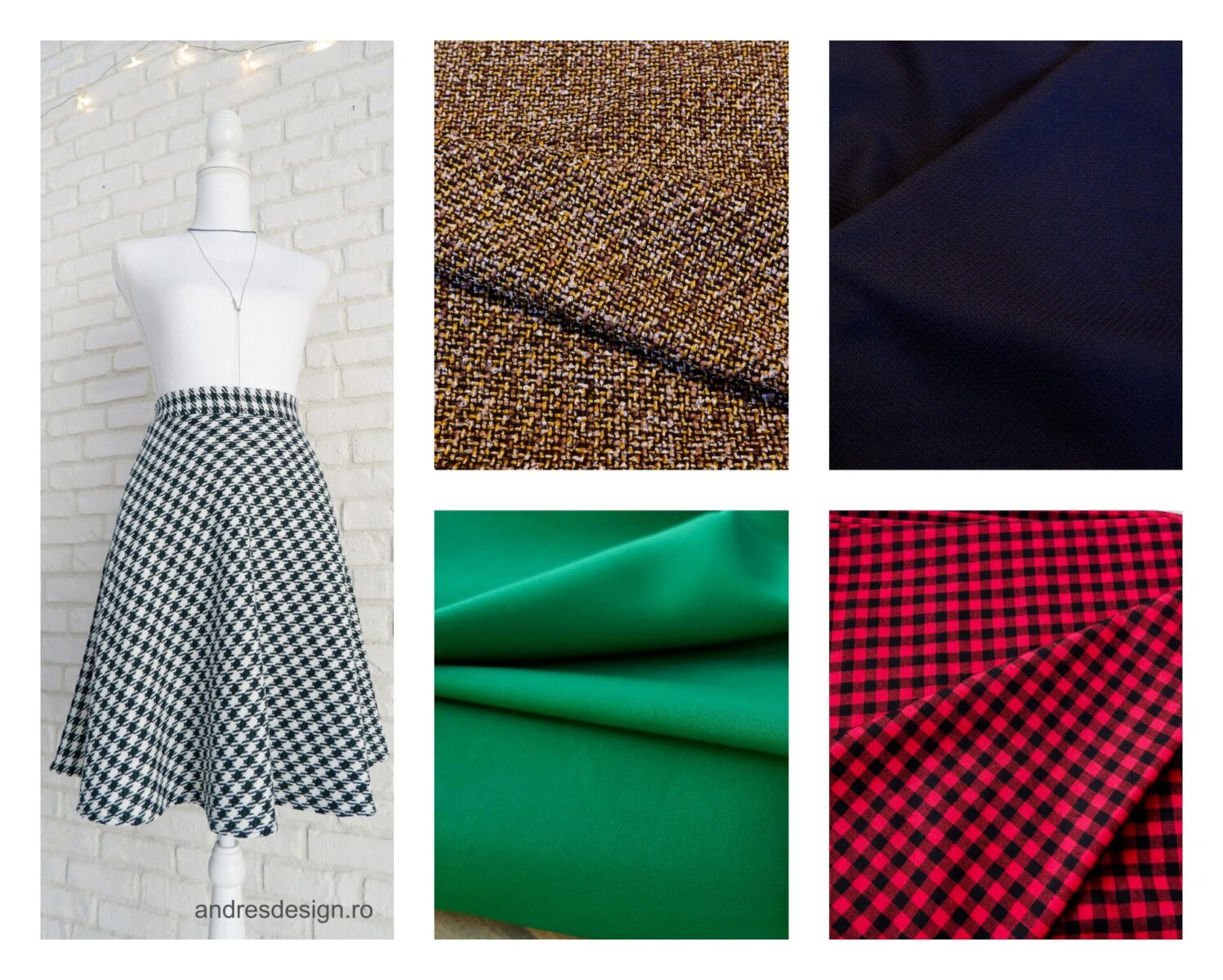 MATERIALE Fuste Groase