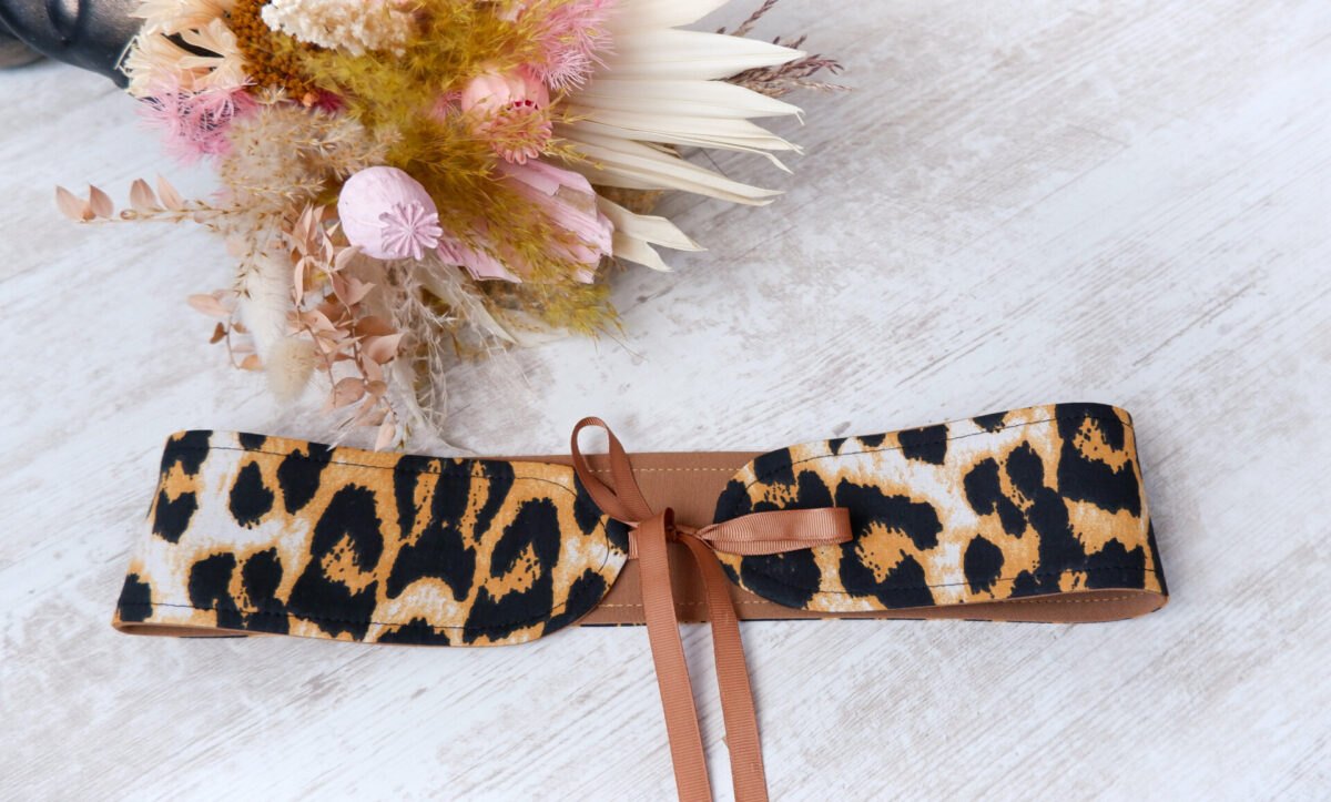 Brâu Animal Print