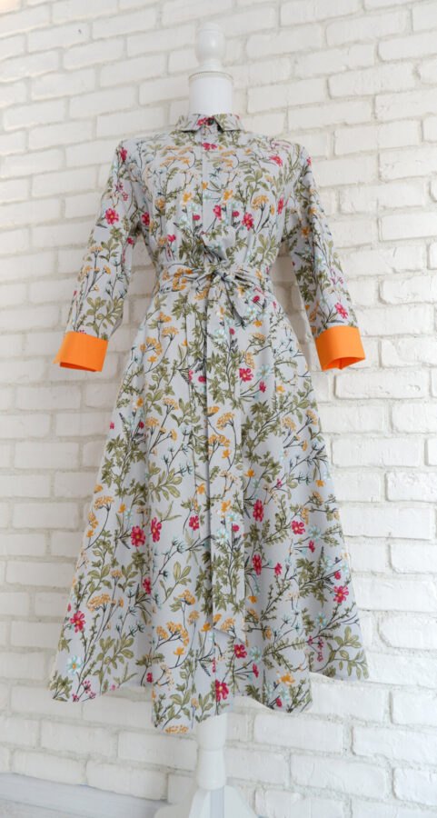 Rochie Cămașă Flori de Câmp – 1