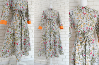 Rochie Camasa Flori de Camp