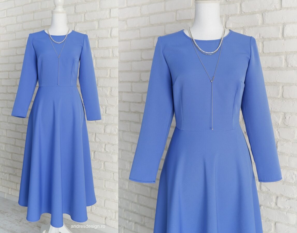 Rochie Clos Bleu Serenity