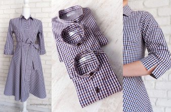 Set Haine Familie Carouri Alb Bleumarin