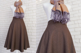 Fusta Clos Stofa Maro