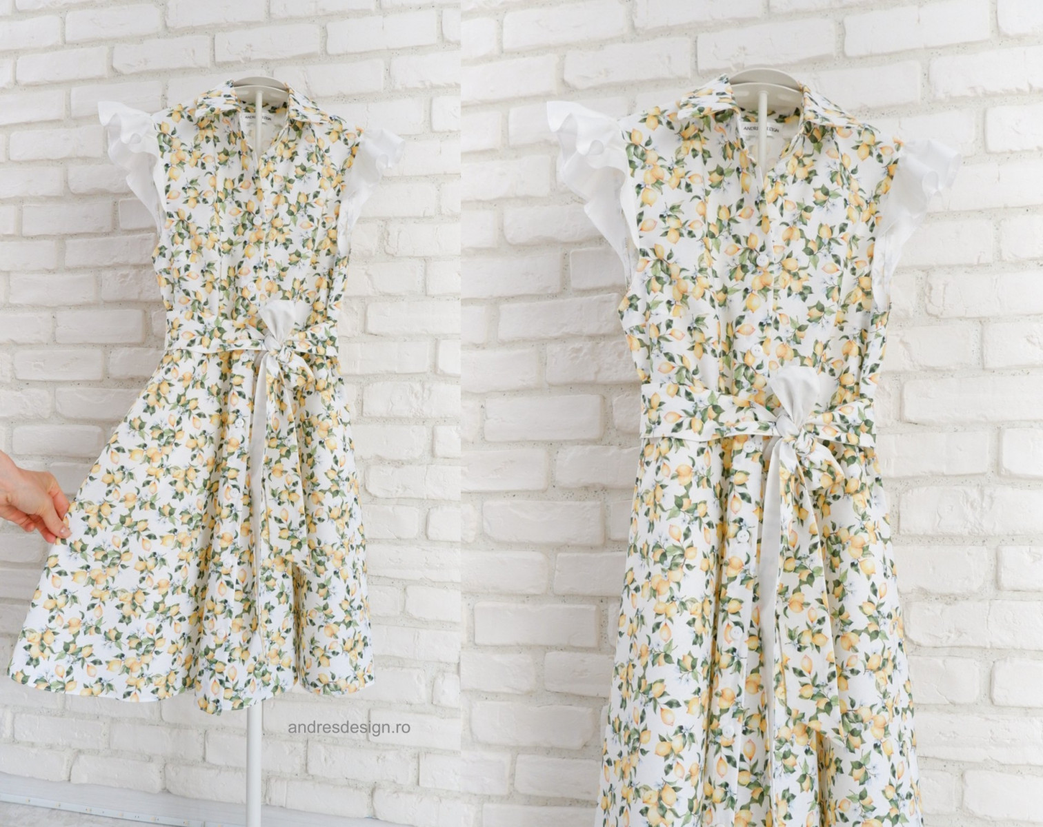 Rochie Camasa Lamai Mici