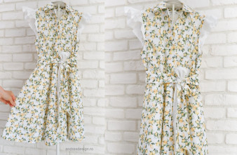 Rochie Camasa Lamai Mici