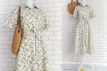 Rochie Camasa cu Maneca Scurta Lamai Mici