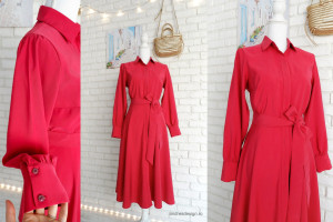Rochie Camasa Vaporoasa Rosie
